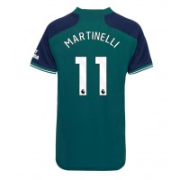 Maglie da calcio Arsenal Gabriel Martinelli #11 Terza Maglia Femminile 2023-24 Manica Corta